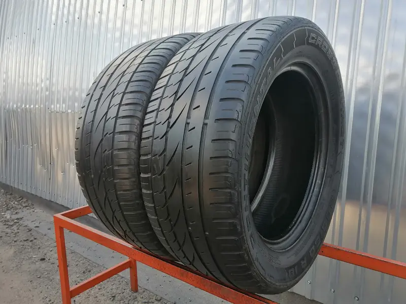 Пара б/у шин 285/50 R18 Continental ContiCrossContact UHP