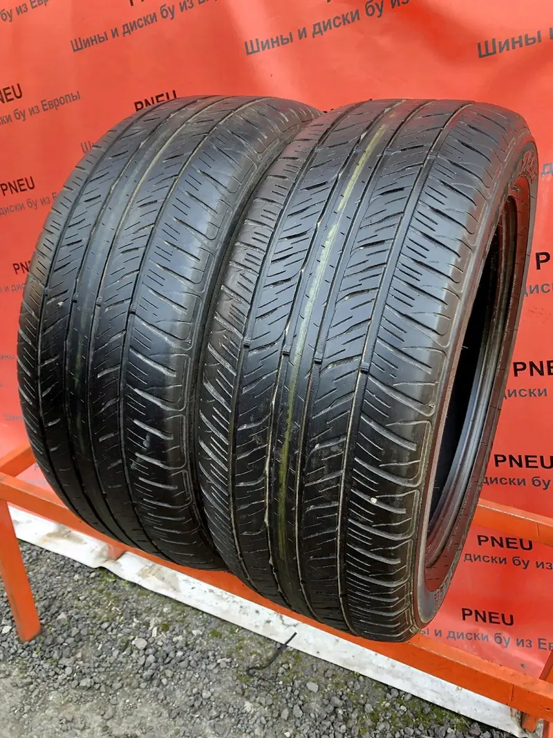 Пара б/у шин 285/50 R20 Dunlop Grandtrek PT 2 A
