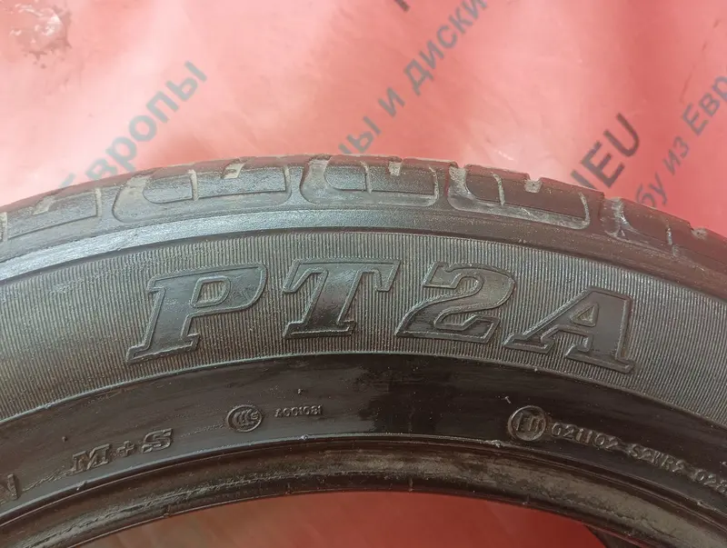 Пара б/у шин 285/50 R20 Dunlop Grandtrek PT 2 A