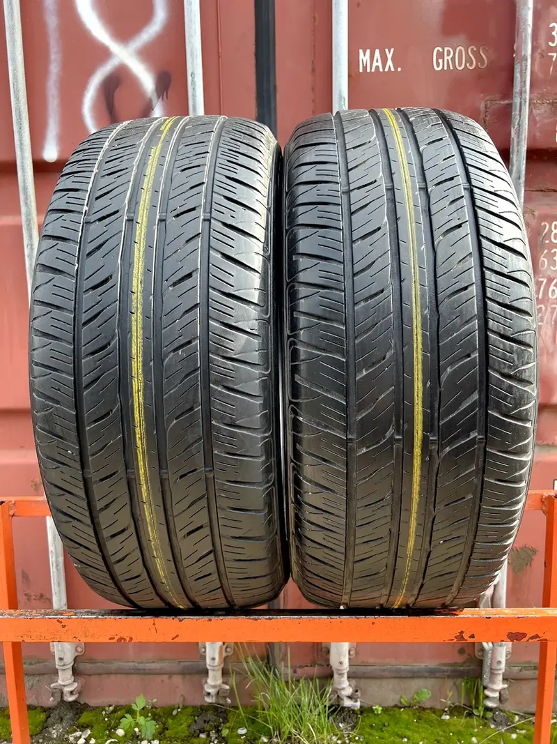 Пара б/у шин 285/50 R20 Dunlop Grandtrek PT 2 A