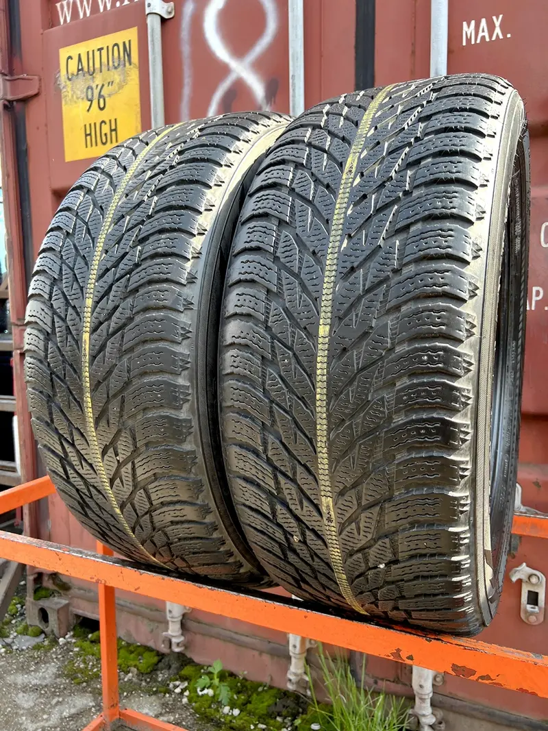Пара б/у шин 285/50 R20 Nokian Hakkapeliitta R3 SUV, фото 1