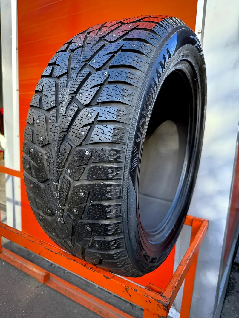Новая шина 285/50 R20 Yokohama Ice Guard Stud IG55, фото 1