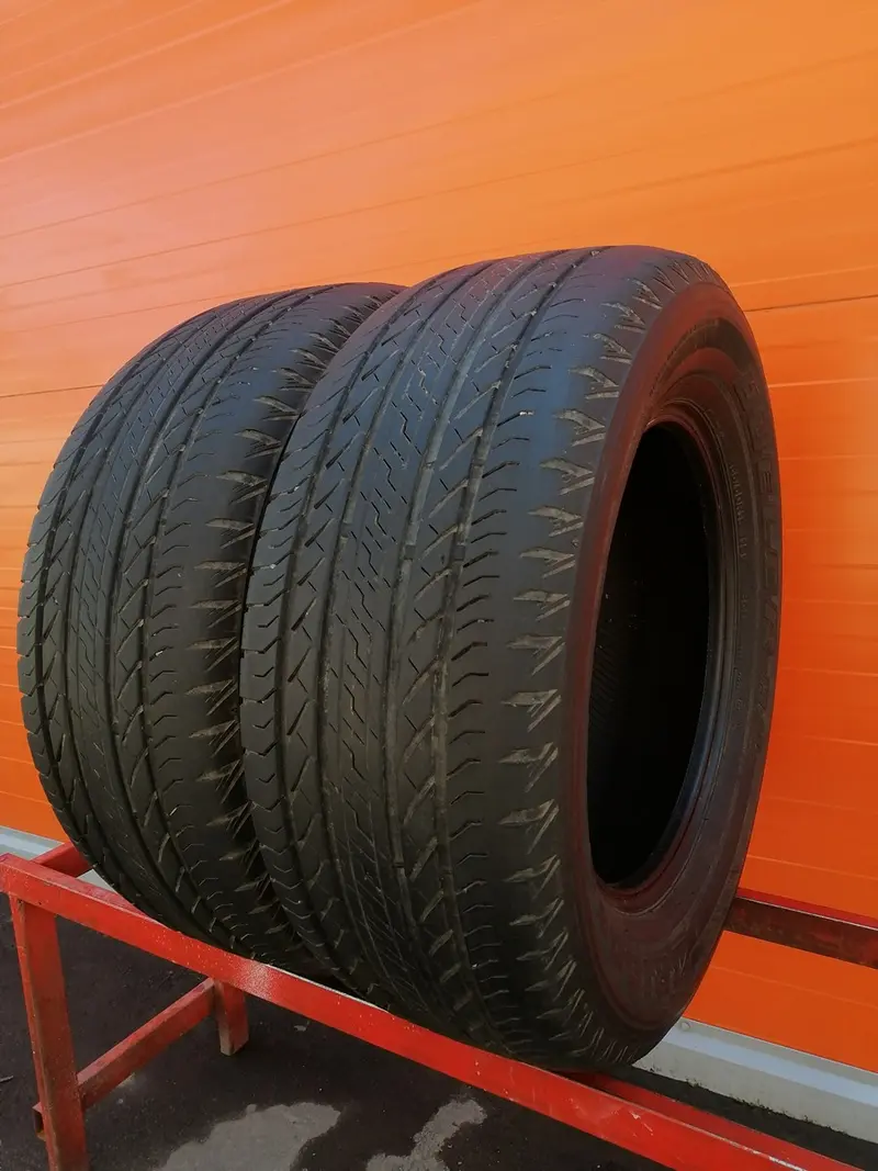 Пара б/у шин 285/60 R18 Bridgestone Dueler H/L 850