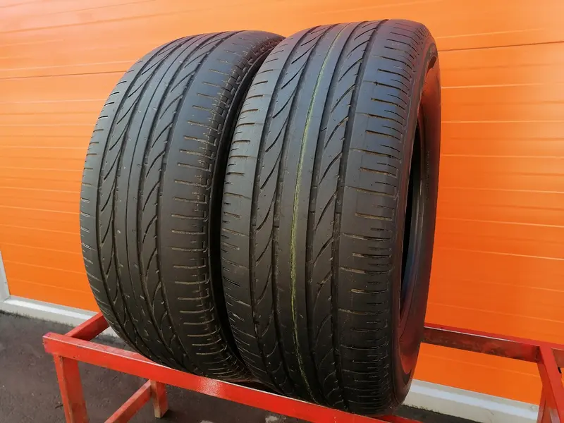 Пара б/у шин 285/60 R18 Bridgestone Dueler H/P Sport