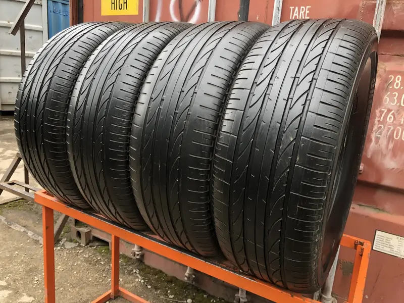 Комплект б/у шин 285/60 R18 Bridgestone Dueler H/P Sport
