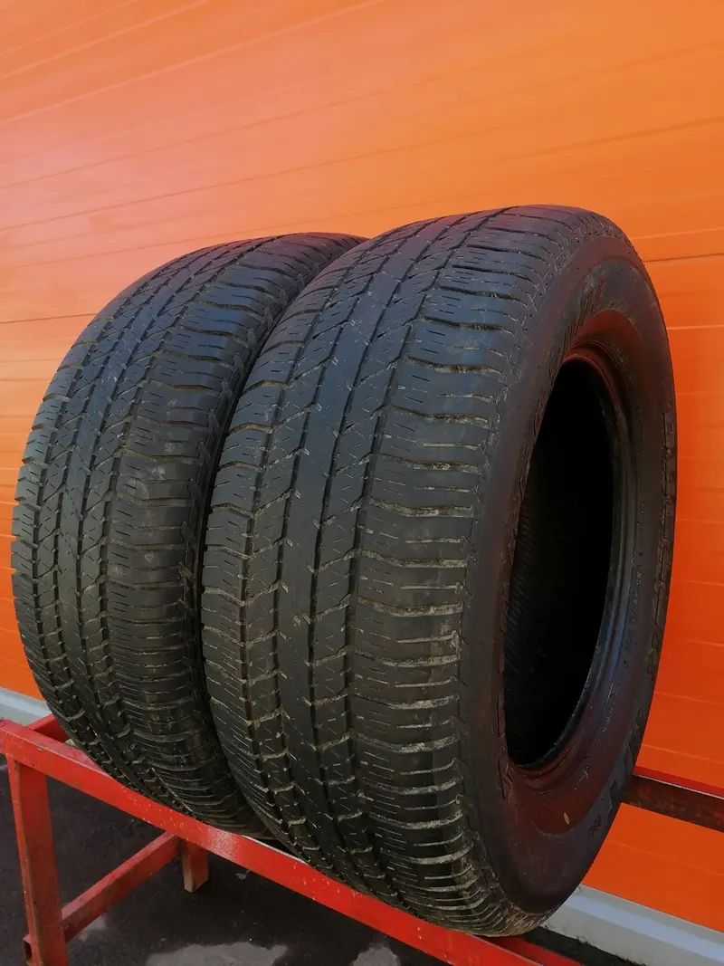 Пара б/у шин 285/60 R18 Bridgestone Dueler H/T 684 II