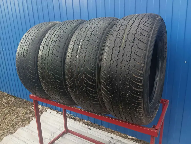Комплект б/у шин 285/60 R18 Dunlop Grandtrek AT20