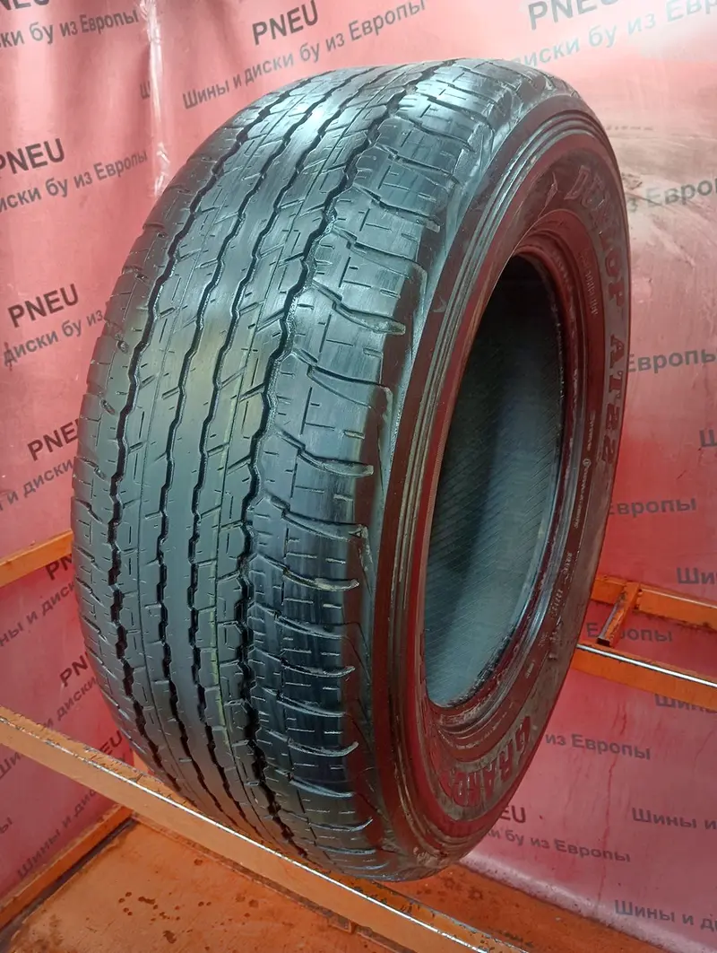 Б/у шина 285/60 R18 Dunlop Grandtrek AT22