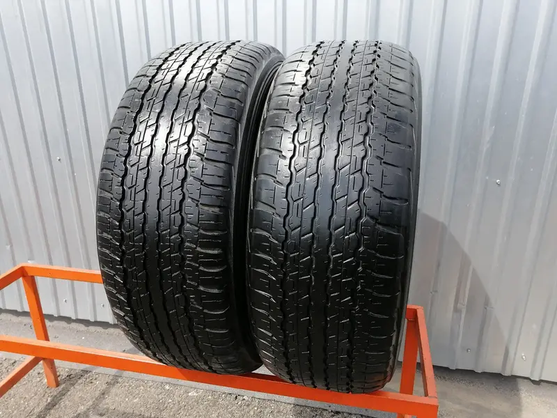 Пара б/у шин 285/60 R18 Dunlop Grandtrek AT22