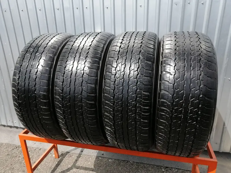 Комплект б/у шин 285/60 R18 Dunlop Grandtrek AT22, фото 1