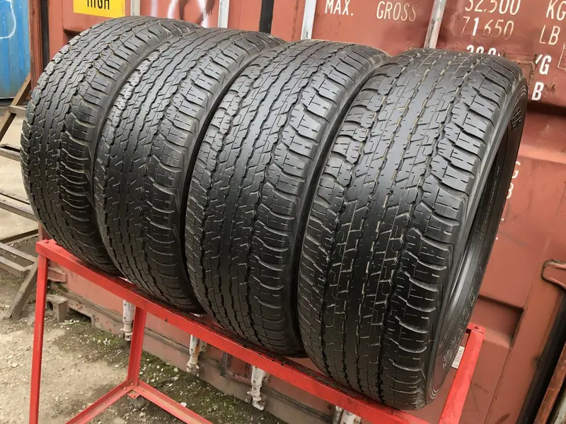 Комплект б/у шин 285/60 R18 Dunlop Grandtrek AT22