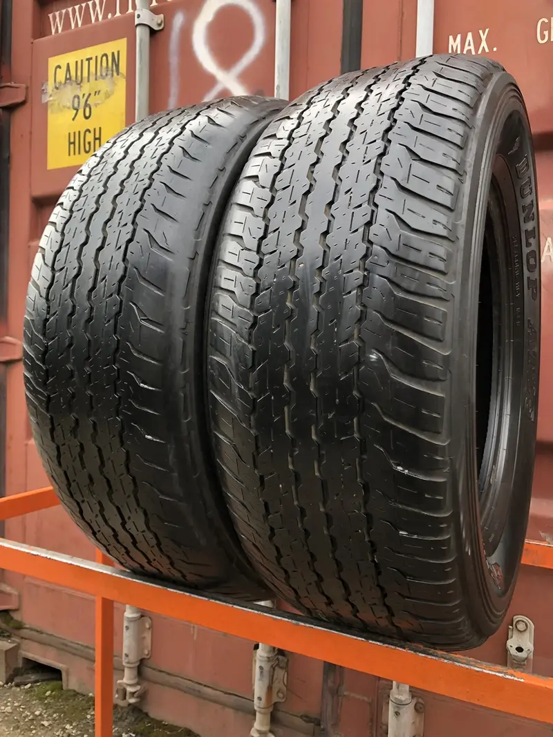 Пара б/у шин 285/60 R18 Dunlop Grandtrek AT25
