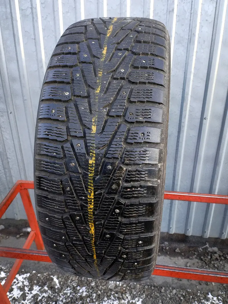 Б/у шина 285/60 R18 Nokian Hakkapeliitta 7