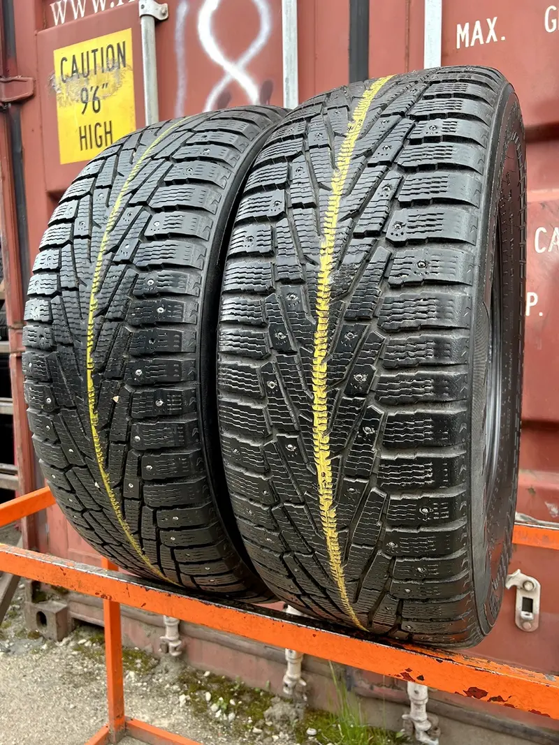 Пара б/у шин 285/60 R18 Nokian Hakkapeliitta 7, фото 1