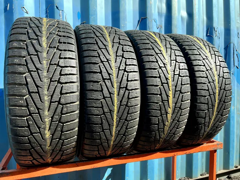 Комплект б/у шин 285/60 R18 Nokian Hakkapeliitta 7, фото 1