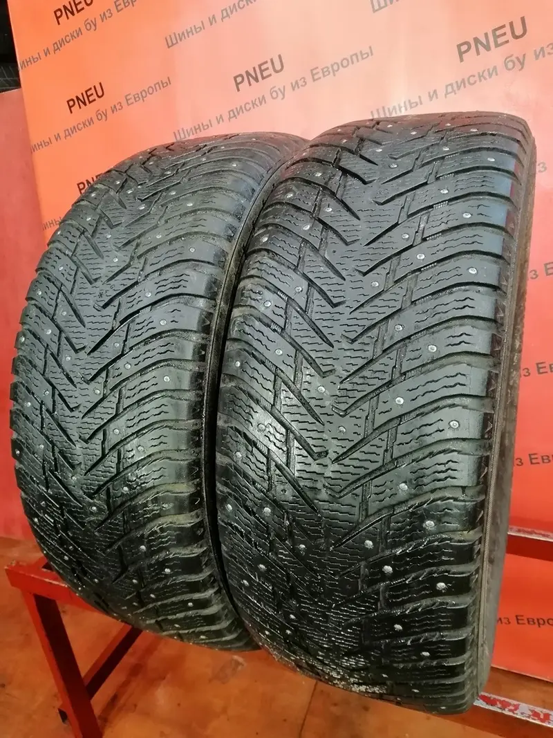 Пара б/у шин 285/60 R18 Nokian Hakkapeliitta 8 SUV