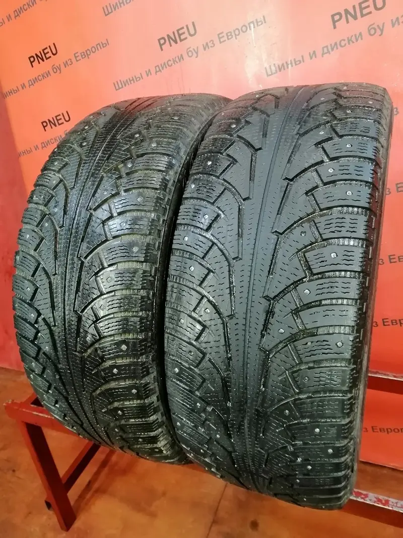 Пара б/у шин 285/60 R18 Nokian Hakkapeliitta SUV 5