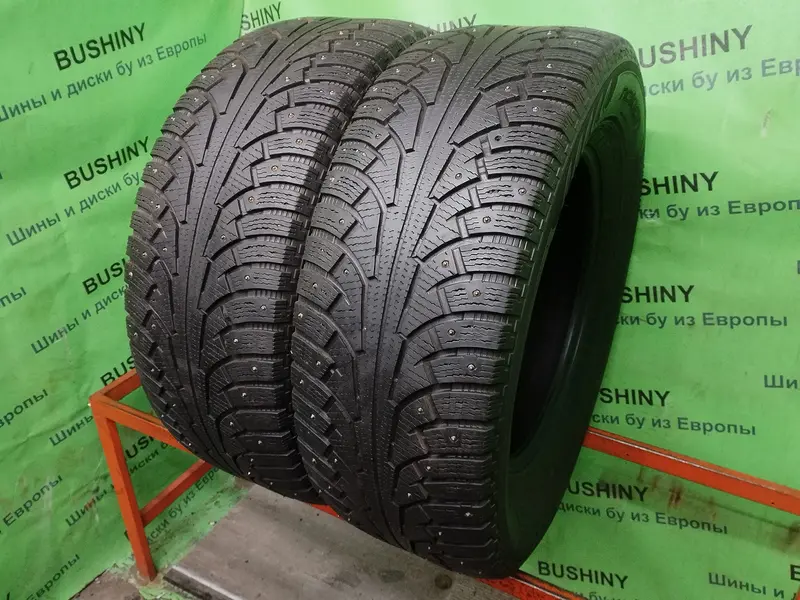 Пара б/у шин 285/60 R18 Nokian Hakkapeliitta SUV 5