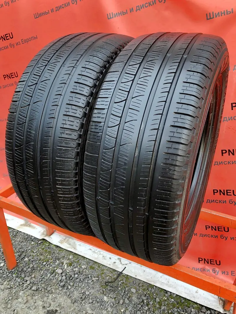 Пара б/у шин 285/60 R18 Pirelli Scorpion Verde All Season