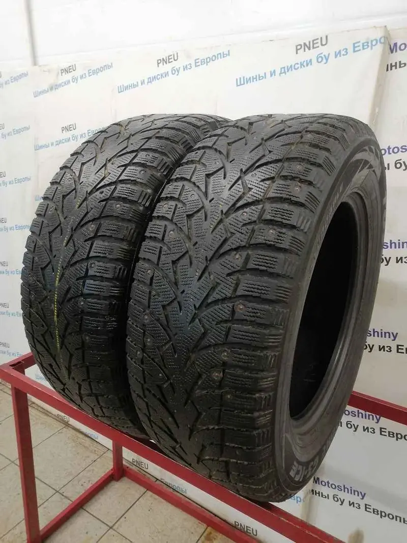 Пара б/у шин 285/60 R18 Toyo Observe G3-Ice