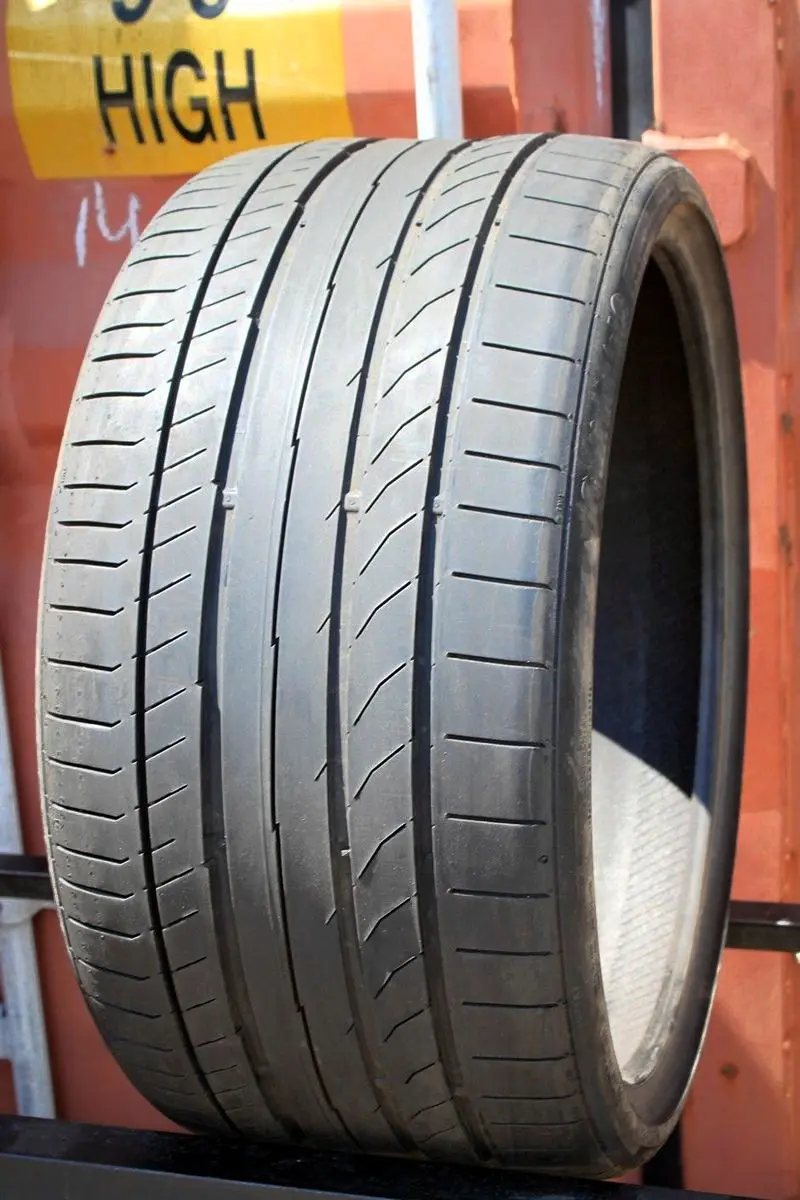 Б/у шина 295/25 R20 Continental ContiSportContact 5, фото 1