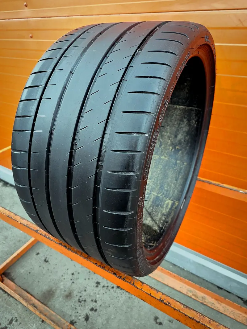 Б/у шина 295/25 R20 Michelin Pilot Sport 4 S, фото 1