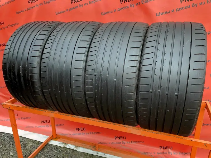 Комплект б/у шин 295/25 R22 Dunlop SP Sport Maxx GT