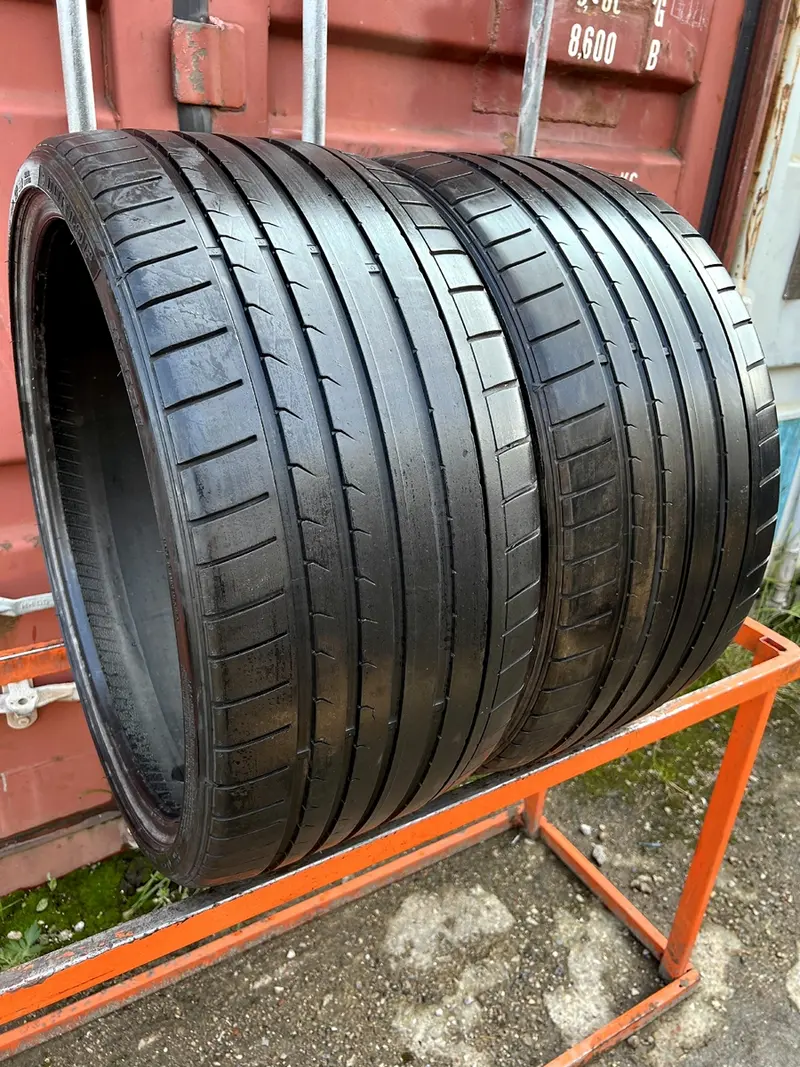 Пара б/у шин 295/25 R22 Dunlop SP Sport Maxx GT, фото 1