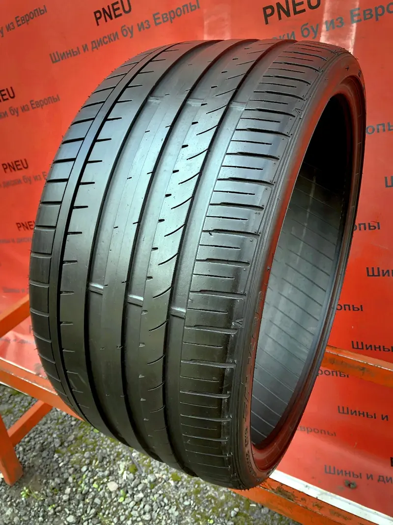 Б/у шина 295/25 R22 Falken Azenis FK-453