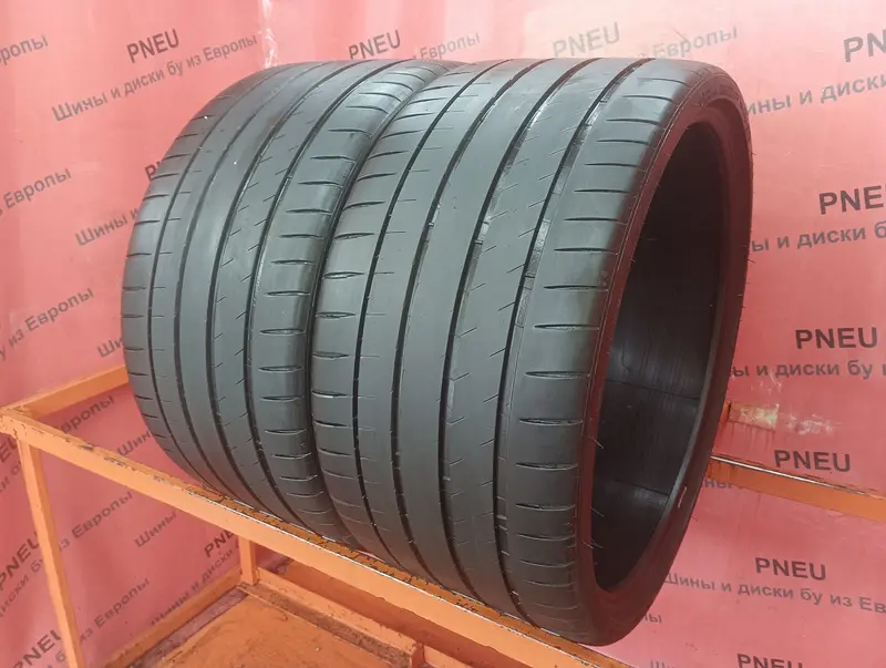 Пара б/у шин 295/25 R22 Michelin Pilot Sport 4 S