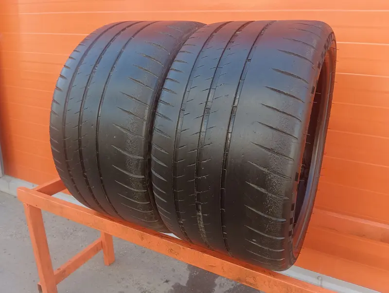 Пара б/у шин 295/30 R18 Michelin Pilot Sport Cup 2