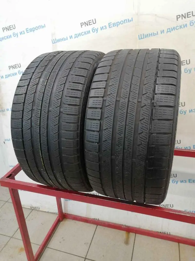 Пара б/у шин 295/30 R19 Continental ContiWinterContact TS 810 Sport