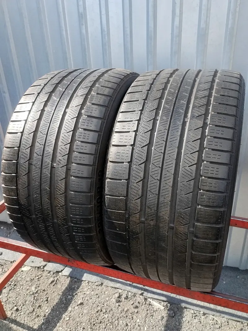 Пара б/у шин 295/30 R19 Continental ContiWinterContact TS 810 Sport