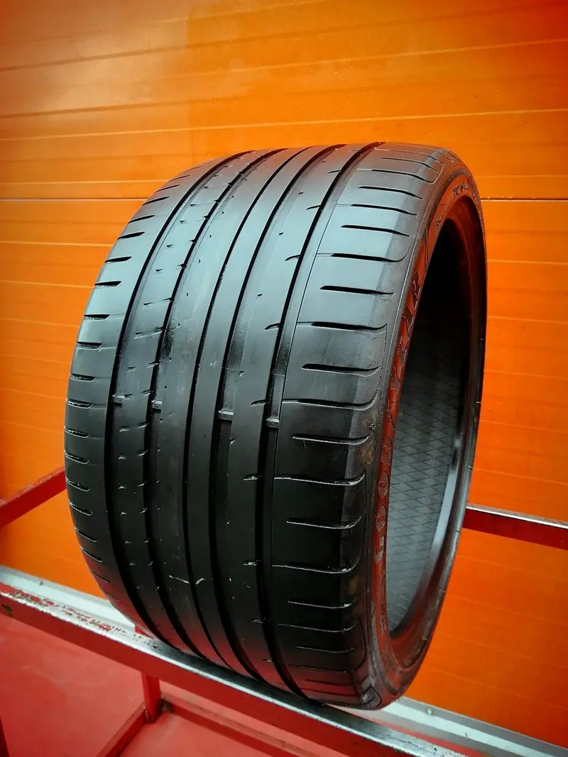 Б/у шина 295/30 R19 Goodyear Eagle F1 Asymmetric 2