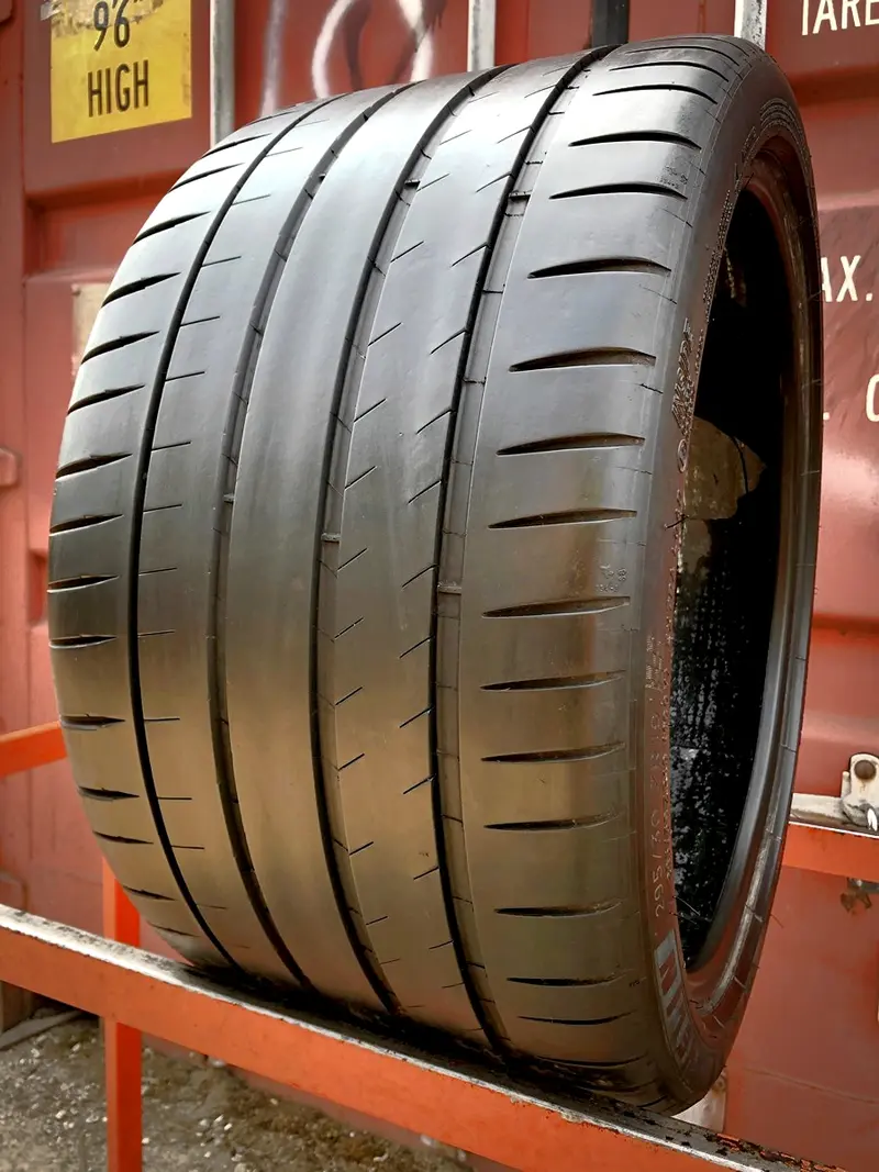 Б/у шина 295/30 R19 Michelin Pilot Sport 4 S