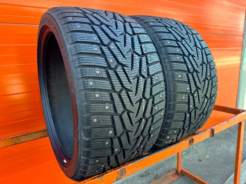 Пара новых шин 295/30 R19 Nokian Hakkapeliitta 7, фото 1
