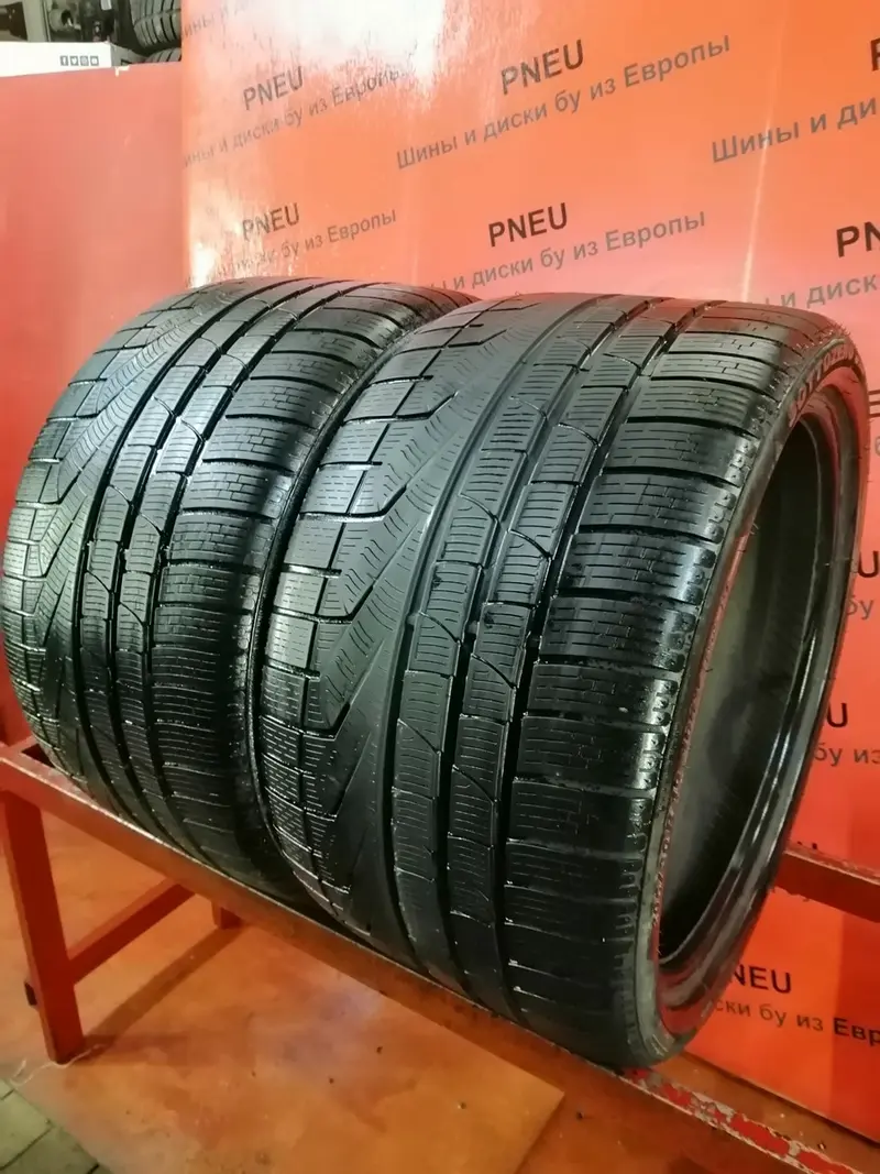 Пара б/у шин 295/30 R19 Pirelli Winter 240 Sottozero 2