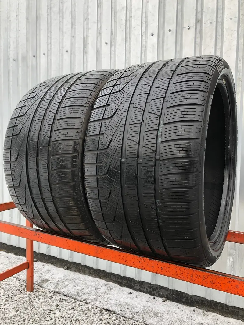 Пара б/у шин 295/30 R19 Pirelli Winter 240 Sottozero 2