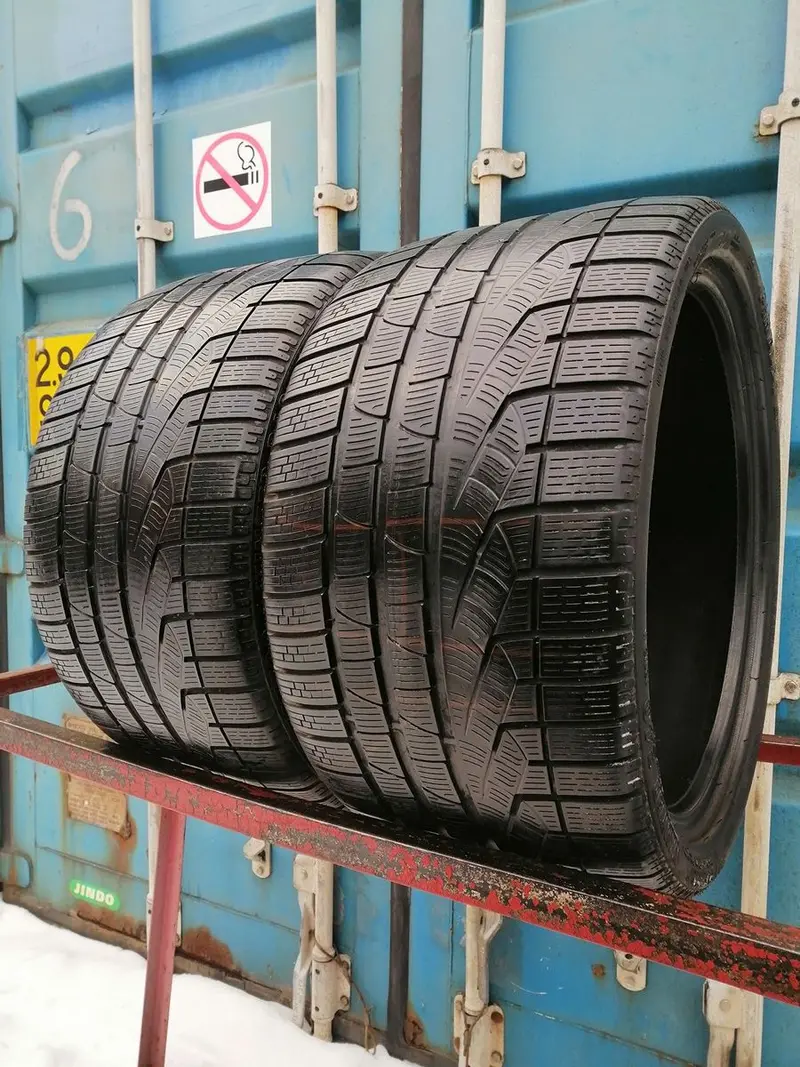 Пара б/у шин 295/30 R19 Pirelli Winter 240 Sottozero 2