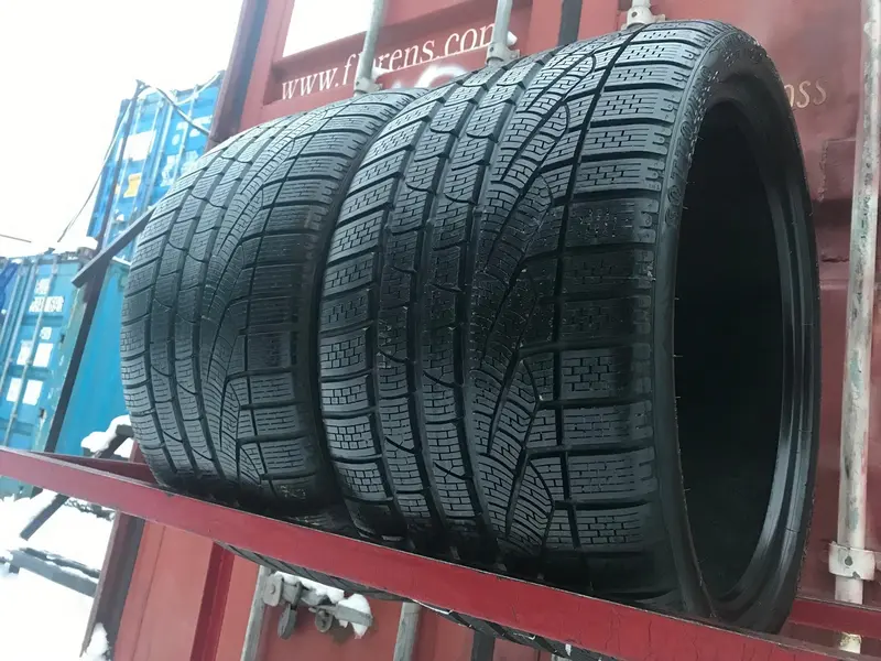 Пара б/у шин 295/30 R19 Pirelli Winter 240 Sottozero 2