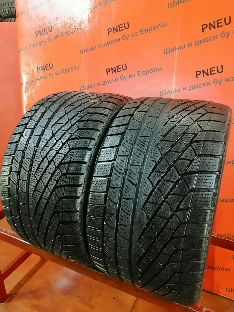 Пара б/у шин 295/30 R19 Pirelli Winter 240 Sottozero, фото 1