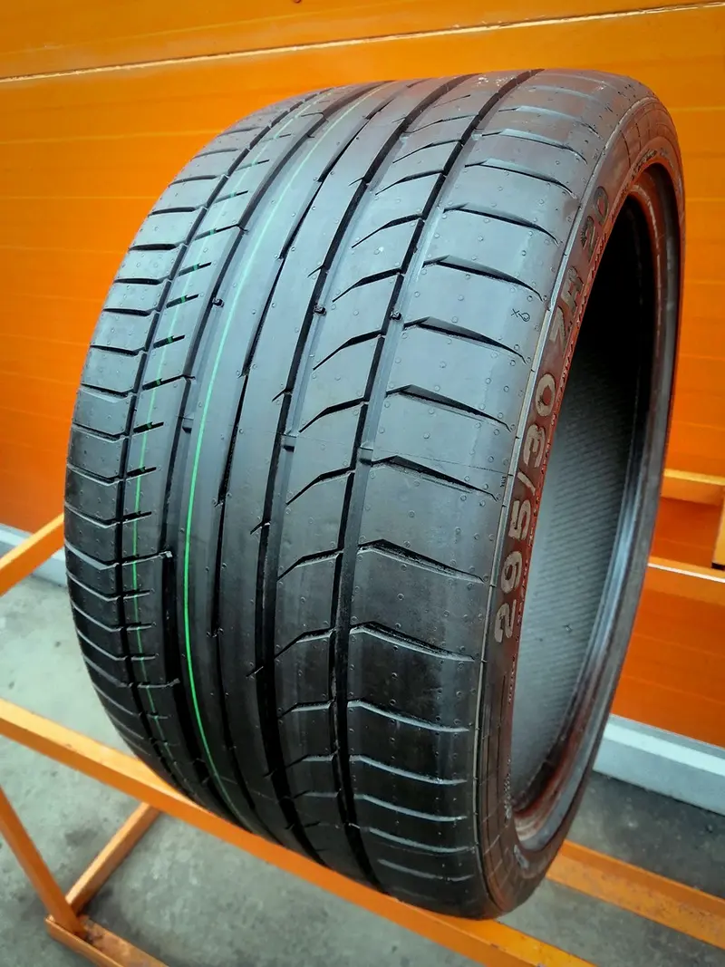 Б/у шина 295/30 R20 Continental ContiSportContact 5 P