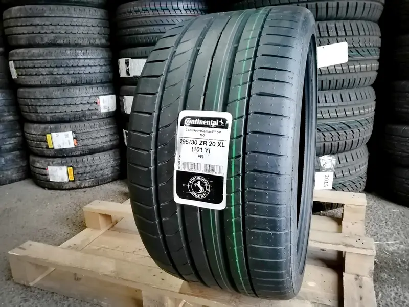 Новая шина 295/30 R20 Continental ContiSportContact 5 P MO, фото 1