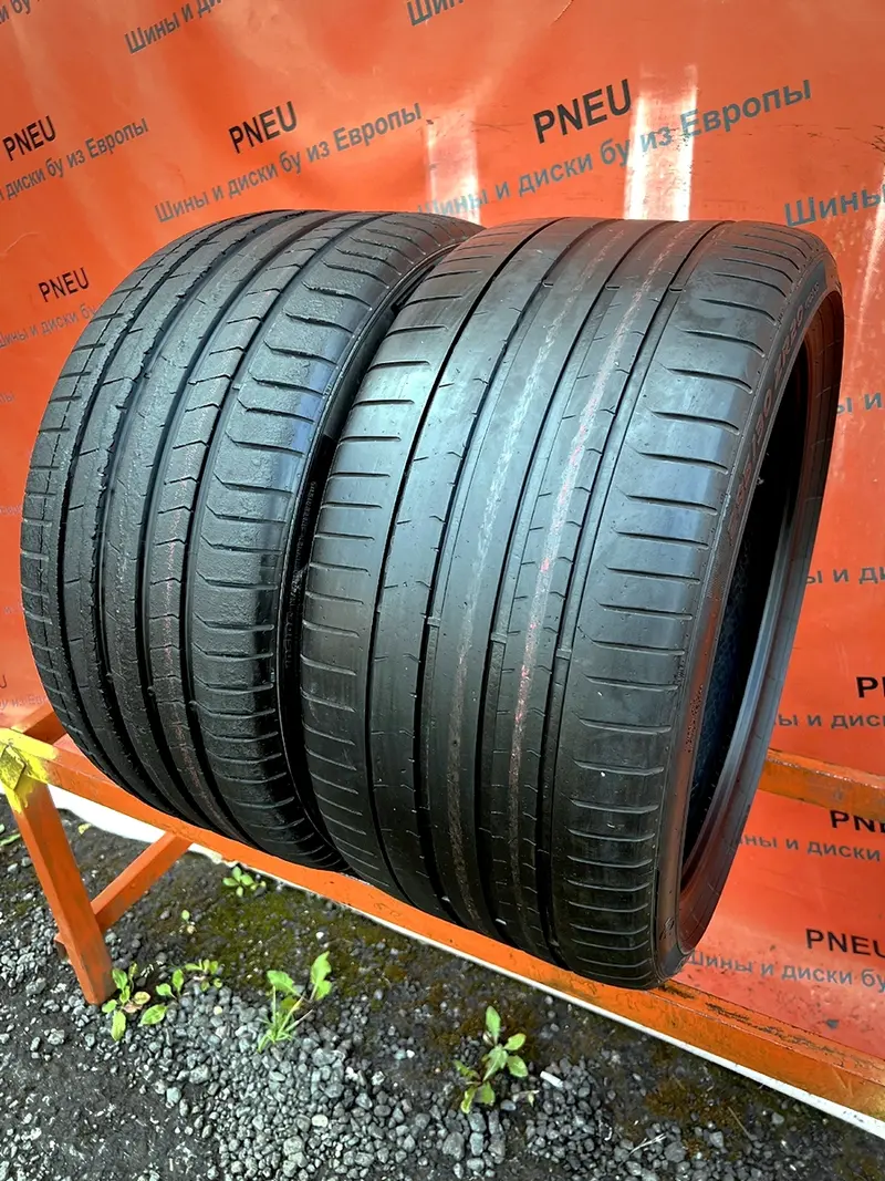 Пара б/у шин 295/30 R20 Pirelli P Zero PZ4