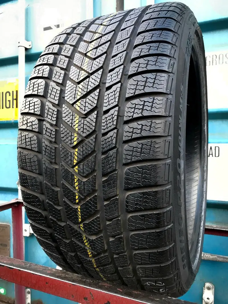 Б/у шина 295/30 R20 Pirelli Winter Sottozero 3, фото 1
