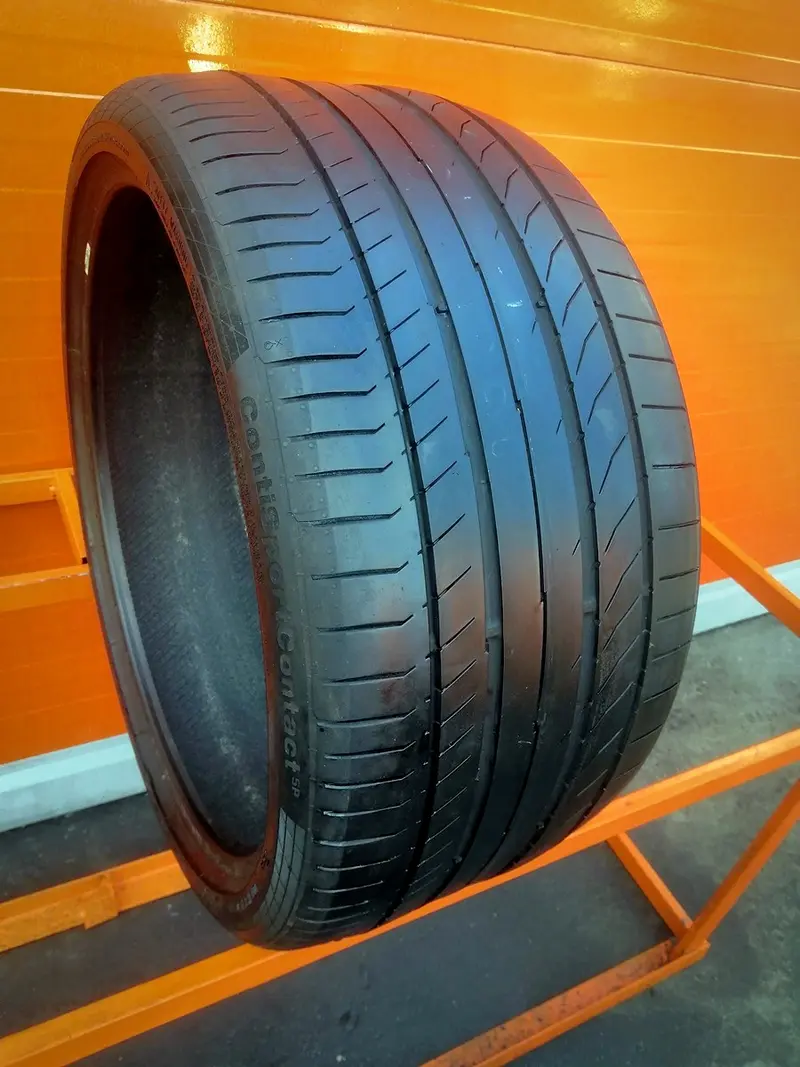 Б/у шина 295/30 R21 Continental ContiSportContact 5, фото 1