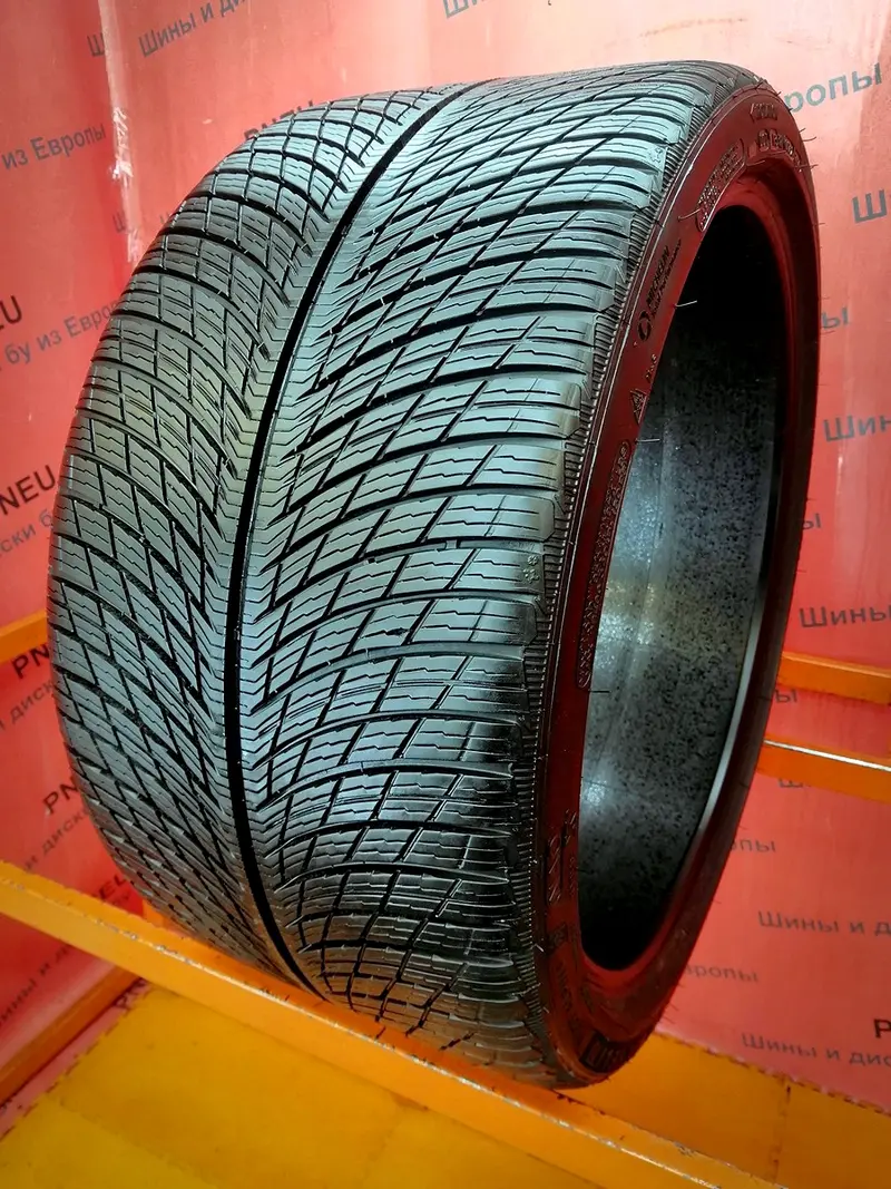 Б/у шина 295/30 R21 Michelin Pilot Alpin 5