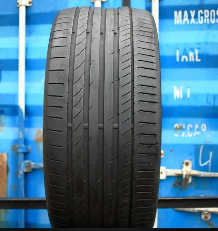 Б/у шина 295/30 R22 Continental ContiSportContact 5 SUV