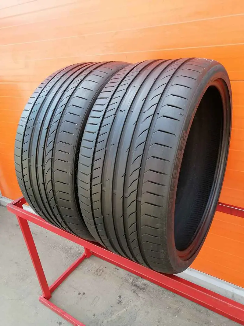 Пара б/у шин 295/30 R22 Continental ContiSportContact 5 SUV