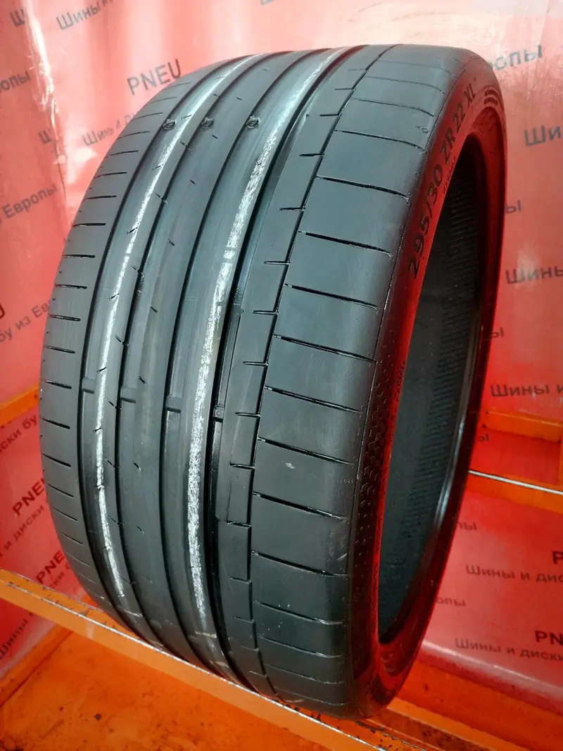 Б/у шина 295/30 R22 Continental SportContact 6